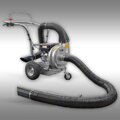 Jansen LS-100 vysavač listí, mobilní, vysavač listí, foukač listí, KOMPLETNÍ SADA