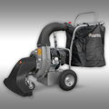 Jansen LS-100 vysavač listí, mobilní, vysavač listí, foukač listí, KOMPLETNÍ SADA