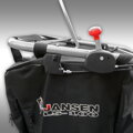 Jansen LS-100 vysavač listí, mobilní, vysavač listí, foukač listí, KOMPLETNÍ SADA