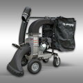 Jansen LS-50 vysavač listí, vysavač listí, benzínový motor