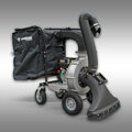 Jansen LS-50 vysavač listí, vysavač listí, benzínový motor