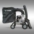 Jansen LS-50 vysavač listí, vysavač listí, benzínový motor
