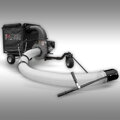 Jansen LS-700 vysavač listí, tažná tyč, vysavač listí, foukač listí, přívěs