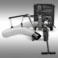 Jansen LS-700 vysavač listí, tažná tyč, vysavač listí, foukač listí, přívěs