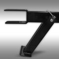 Jansen LS-700 vysavač listí, tažná tyč, vysavač listí, foukač listí, přívěs