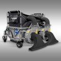 Jansen LS-8500H vysavač listí, hydraulický, euro držák, čelní nakladač, 1,5 m