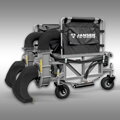 Jansen LS-8500H vysavač listí, hydraulický, euro držák, čelní nakladač, 1,5 m