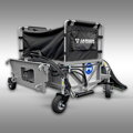 Jansen LS-8500H vysavač listí, hydraulický, euro držák, čelní nakladač, 1,5 m