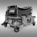 Jansen LS-8500H vysavač listí, hydraulický, euro držák, čelní nakladač, 1,5 m