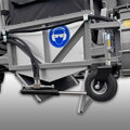 Jansen LS-8500H vysavač listí, hydraulický, euro držák, čelní nakladač, 1,5 m