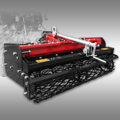 Jansen MGT-600 motorový harrow, dvoukolový traktor, kormidlo