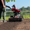 Jansen MGT-600 motorový harrow, dvoukolový traktor, kormidlo