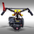 Ruční jednoosý malotraktor Jansen MGT-270