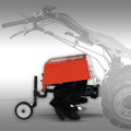 Rotační pluh pro nosiče motorového vybavení Jansen MGT-420 a MGT-600E