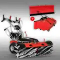 Zametač Jansen MKB-500BS, řada B&S 750EX včetně sněhového pluhu a kontejneru