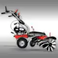 Zametač Jansen MKB-500BS, řada B&S 750EX včetně sněhového pluhu a kontejneru