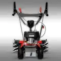 Zametač Jansen MKB-500BS, řada B&S 750EX včetně sněhového pluhu a kontejneru