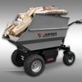 Nástavec na žlab pro elektrický dampr Jansen MSK-500, kolečko