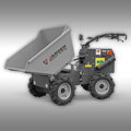Motorové kolečko Jansen MSK-800X, elektromotor 800W, 4x4, POHON ČTYŘKOL