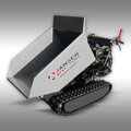 Pásový dumper Jansen RD-200, hydraulický žlab, benzínový motor 9 HP