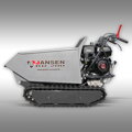 Pásový dumper Jansen RD-200, hydraulický žlab, benzínový motor 9 HP