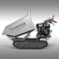 Pásový dumper Jansen RD-200, hydraulický žlab, benzínový motor 9 HP