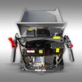 Pásový dumper Jansen RD-200, hydraulický žlab, benzínový motor 9 HP