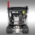 Pásový dumper Jansen RD-200, hydraulický žlab, benzínový motor 9 HP