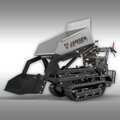 Pásový sklápěč Jansen RD-300proS, hydraulický, systém vysokého sklápění, funkce samonakládácí