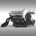 Pásový sklápěč Jansen RD-300proS, hydraulický, systém vysokého sklápění, funkce samonakládácí
