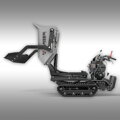 Pásový sklápěč Jansen RD-300proS, hydraulický, systém vysokého sklápění, funkce samonakládácí