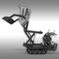 Pásový sklápěč Jansen RD-300proS, hydraulický, systém vysokého sklápění, funkce samonakládácí