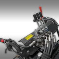 Pásový sklápěč Jansen RD-300proS, hydraulický, systém vysokého sklápění, funkce samonakládácí