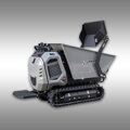Pásový dumper Jansen RD-700proS – 800 kg, samonakládací, vysoké vyklápění