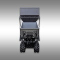 Pásový dumper Jansen RD-700proS – 800 kg, samonakládací, vysoké vyklápění