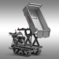 Pásový sklápěč Jansen RD-800pro, hydraulický, systém vysokého sklápění, 13 HP, pásový sklápěč