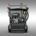 Pásový sklápěč Jansen RD-800pro, hydraulický, systém vysokého sklápění, 13 HP, pásový sklápěč