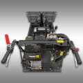 Pásový sklápěč Jansen RD-800pro, hydraulický, systém vysokého sklápění, 13 HP, pásový sklápěč