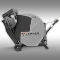 Pila na palivové dřevo / kolébková pila Jansen SMA-700T, kotouč 700 mm, vývodový hřídel