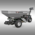 Rozmetadlo trávníku Jansen TD-325, Topdresser, Rozmetadlo hnojiv, Rozmetadlo písku