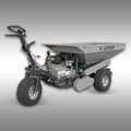 Rozmetadlo trávníku Jansen TD-325, Topdresser, Rozmetadlo hnojiv, Rozmetadlo písku