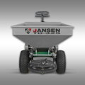 Rozmetadlo trávníku Jansen TD-325, Topdresser, Rozmetadlo hnojiv, Rozmetadlo písku