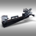 Štípačka dřeva Jansen TS-14L105, traktorová hydraulická, 14 tun, horizontální