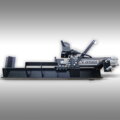 Štípačka dřeva Jansen TS-14L62, traktorová hydraulická, horizontální, 14 tun