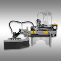 Kartáč na plevel Jansen WKB-70, vyžínač plevele, hydraulický