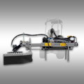 Kartáč na plevel Jansen WKB-70, vyžínač plevele, hydraulický