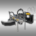 Kartáč na plevel Jansen WKB-70, vyžínač plevele, hydraulický