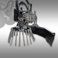 Kartáč na plevel Jansen WKB-70, vyžínač plevele, hydraulický