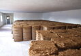 Kokosová rohož, síť, geotextilie 900g - oko 1-1,5x1,5cm, 10m2