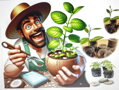COCO-TABS Kokosové zakořeňovací tablety